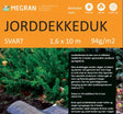 Jorddekkeduk 1,6x10 m