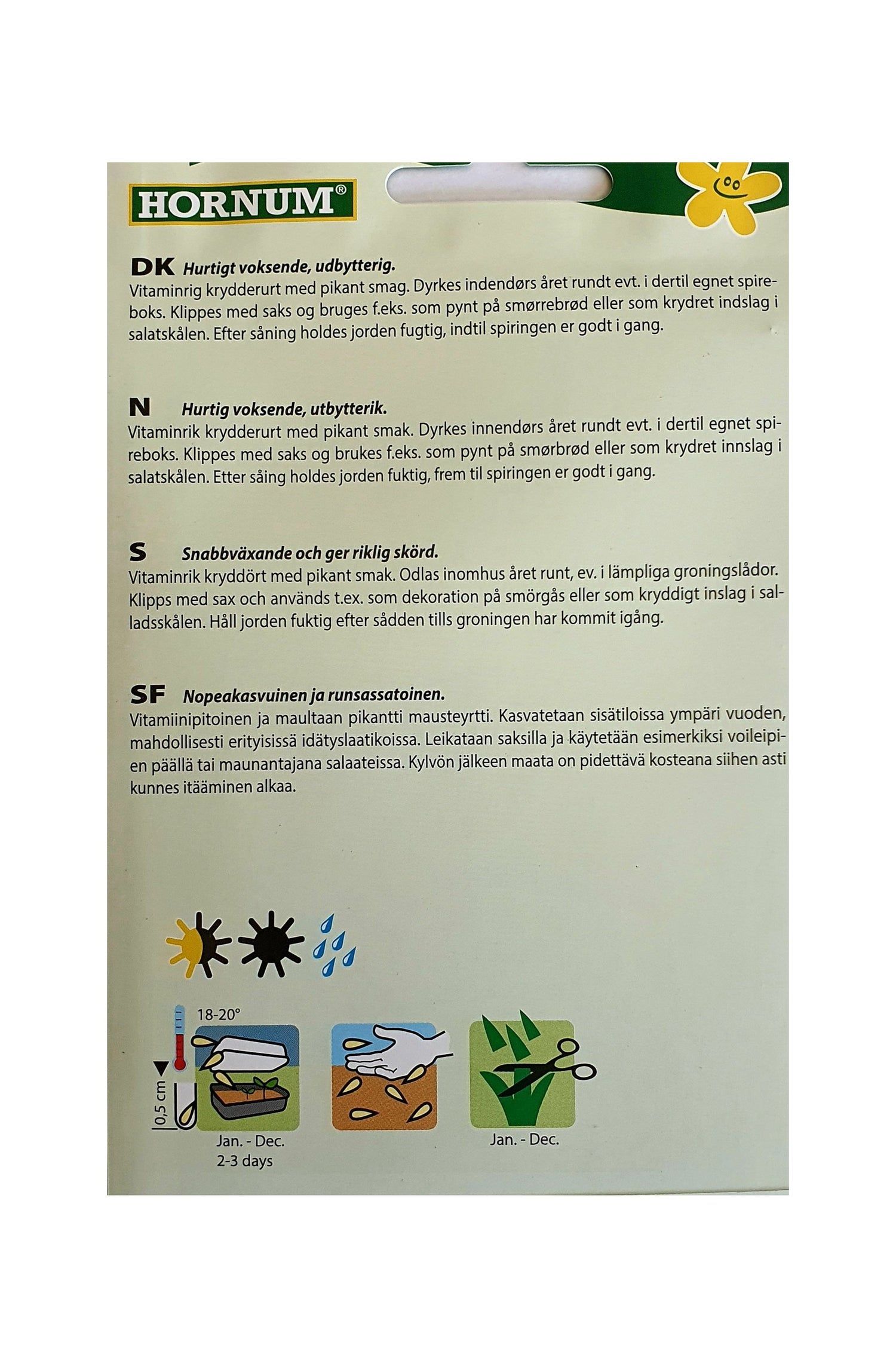 Karse Einfache grüne