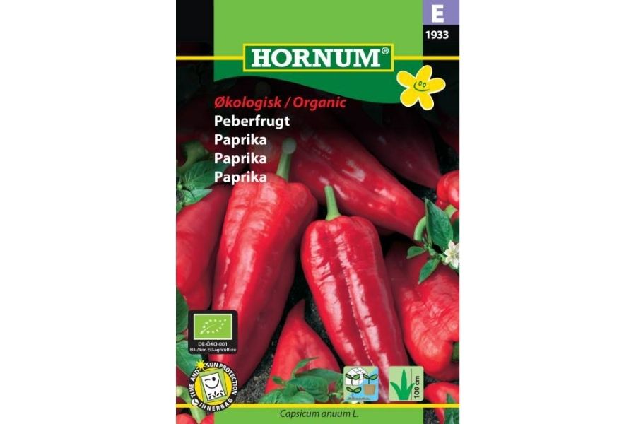 Økologisk Paprika Atris F1