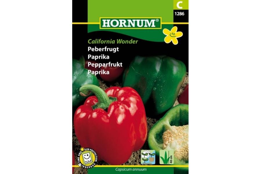 Paprika CALIFORNIA WONDERi