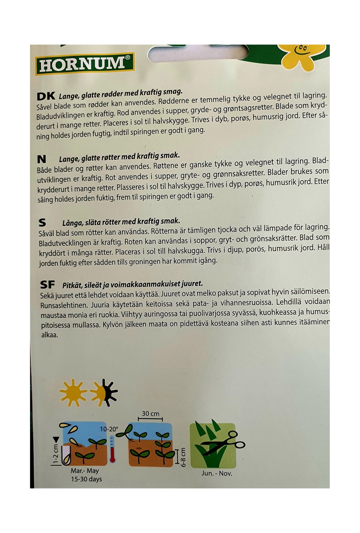 Persillerot Lange Oberlaaer