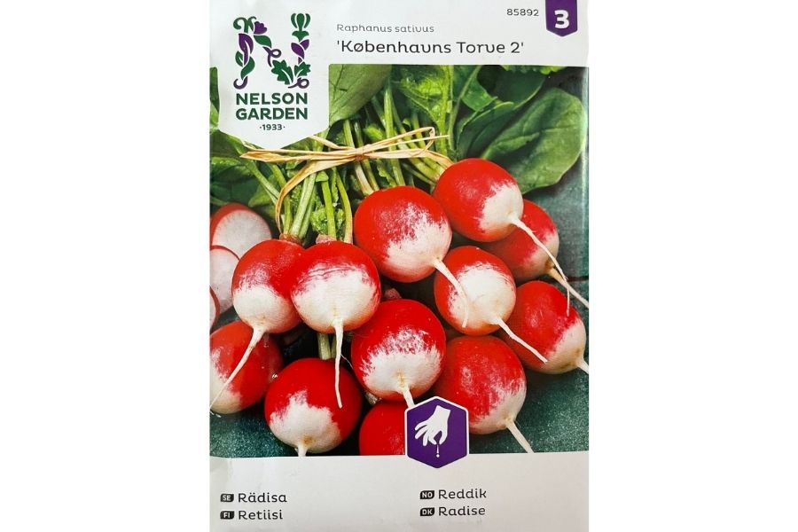 Reddik, Rund, Københavns Torv 2