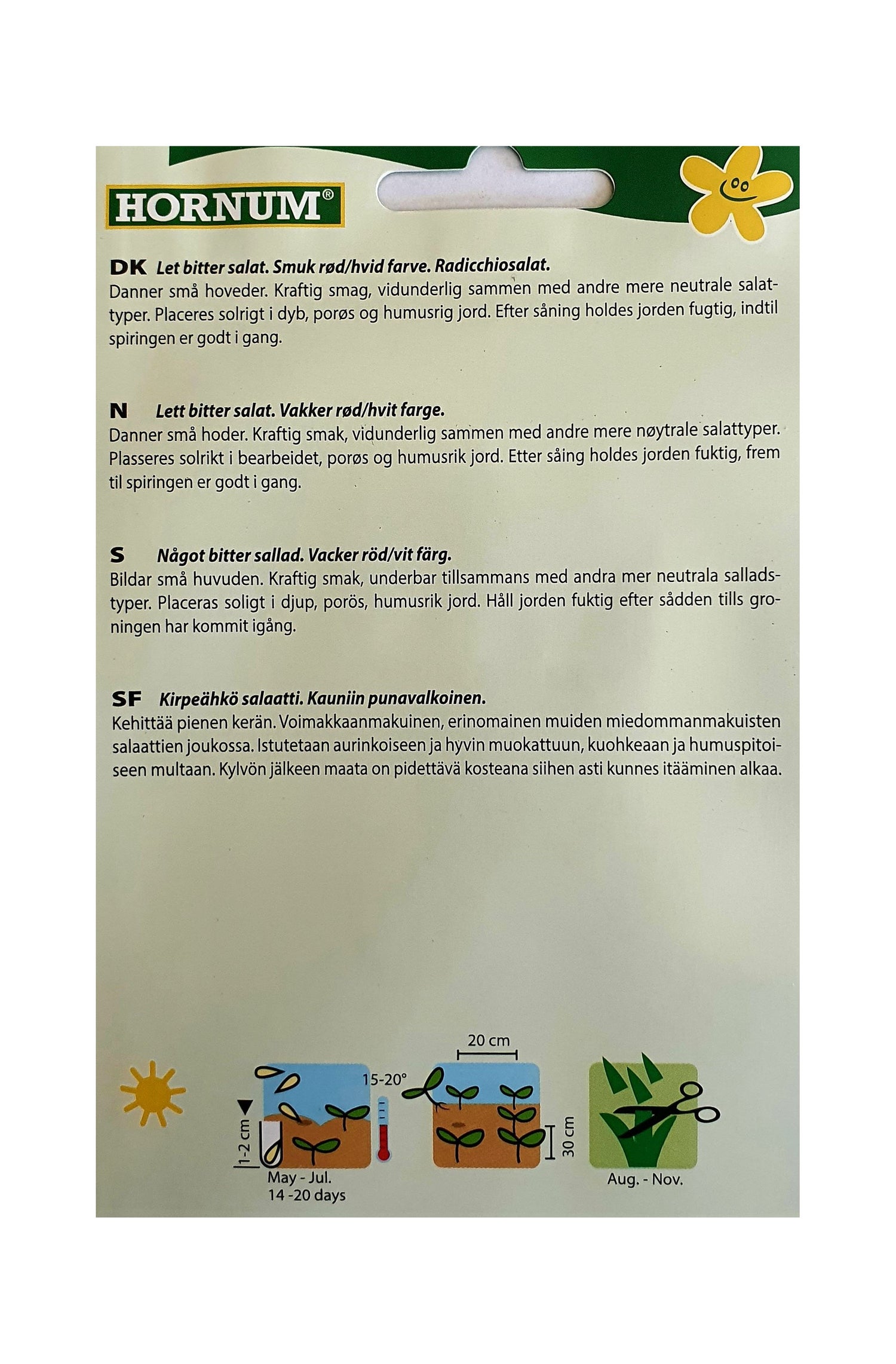 Salat Palla Rossa 2 Sikori