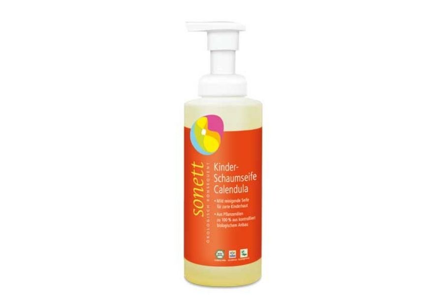 Skumsåpe, barn, ringblomst, 200 ml, økologisk, Sonett