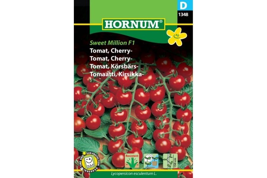 Tomat Cherry Sweet Million F1