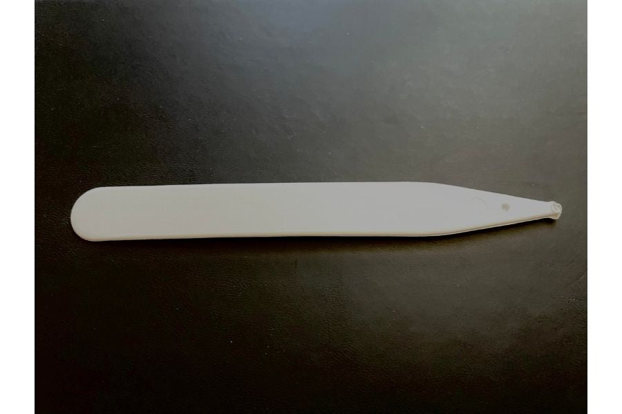 Rette Stikketiketter Hvit 15 cm – Planteetiketter for potter og bed