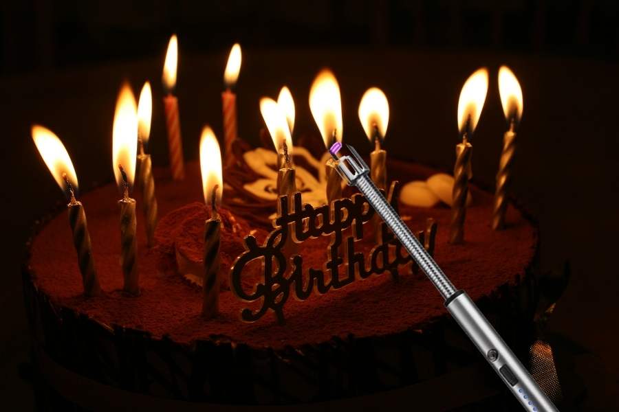 Lighter USB oppladbar