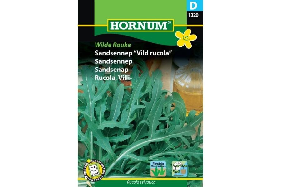 Sandsennep Vild Rucola